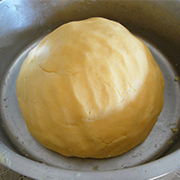 massa pao de queijo