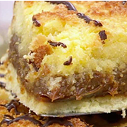 torta cocco e dulce de leche