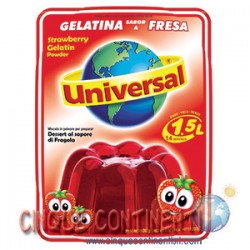 Gelatina fragola Universal