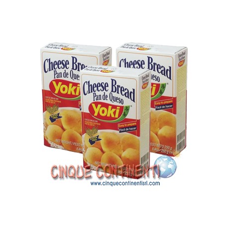Pao de queijo Yoki 3 Confezioni
