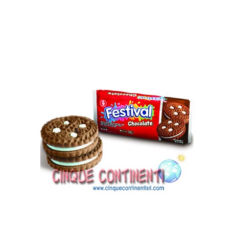 Galletas Festival chocolate