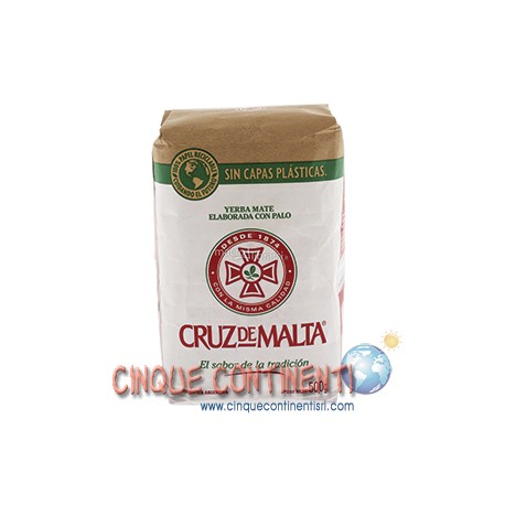 Yerba mate Cruz de Malta