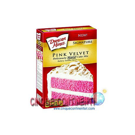 Preparato per torta Pink Velvet