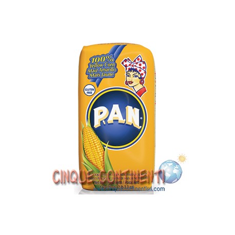 Harina PAN amarilla (gialla)