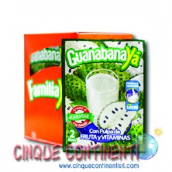 Preparato per succo di guanabana GuanabanaYa