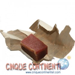 Bocadillo de guayaba en hoja