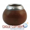 Mate calabaza con virola