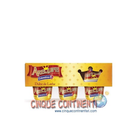 Arequipe Colombina - 6 pz