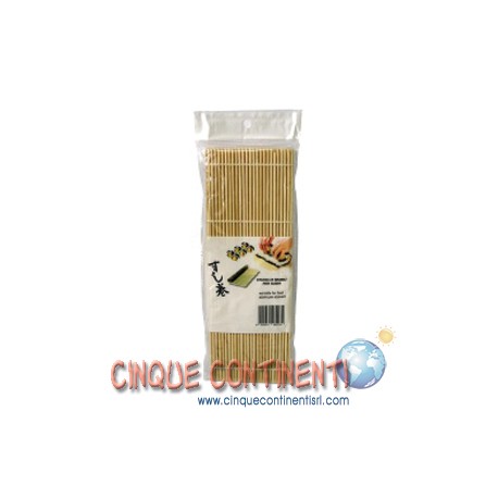 Stuoia di bambu per sushi