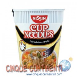 Nissin cup noodles pollo