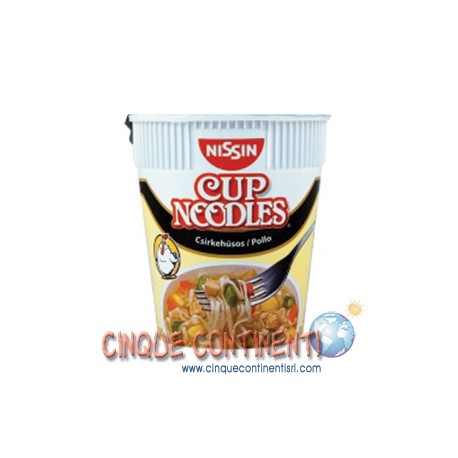 Nissin cup noodles pollo