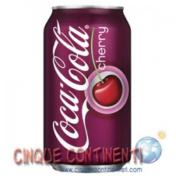 Coca Cola cherry USA