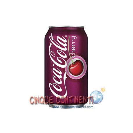 Coca Cola cherry USA