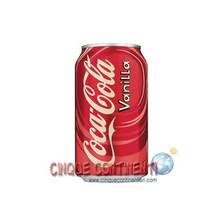 Coca Cola Vanilla USA