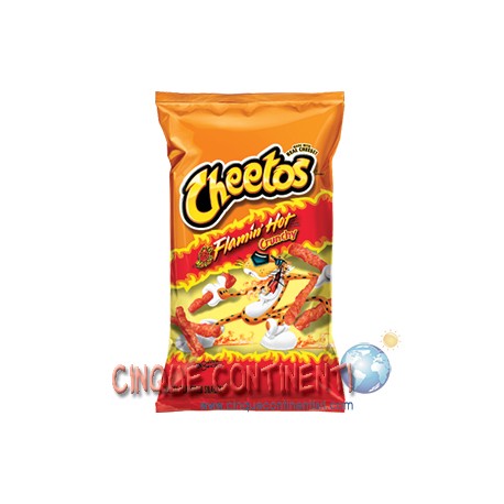 Cheetos crunchy flamin' hot
