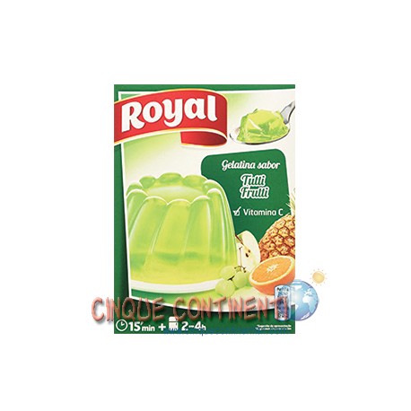 Gelatina tutti frutti Royal