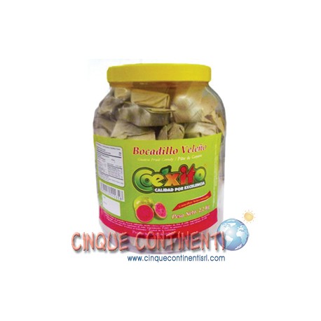 Bocadillo de guayaba en hoja 2,2 kg
