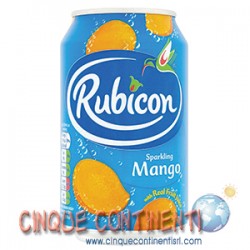 Rubicon sparkling mango