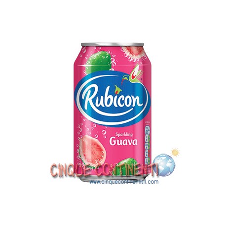 Rubicon sparkling guava