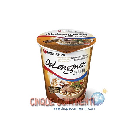 Ramen al manzo Nongshim
