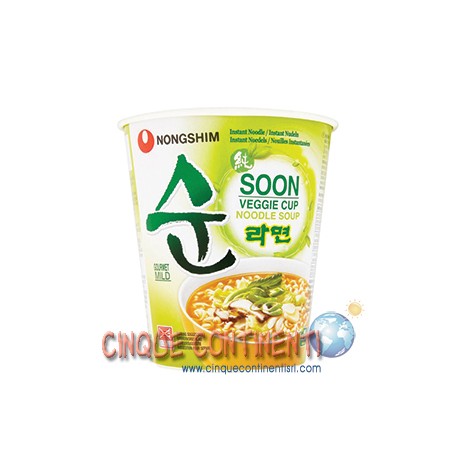 Ramen alle verdure Nongshim