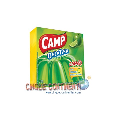 Gelatina limone Camp