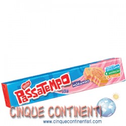 Biscoito Passatempo morango