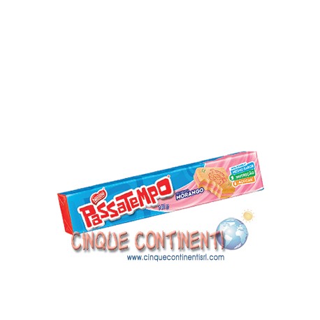 Biscoito Passatempo morango