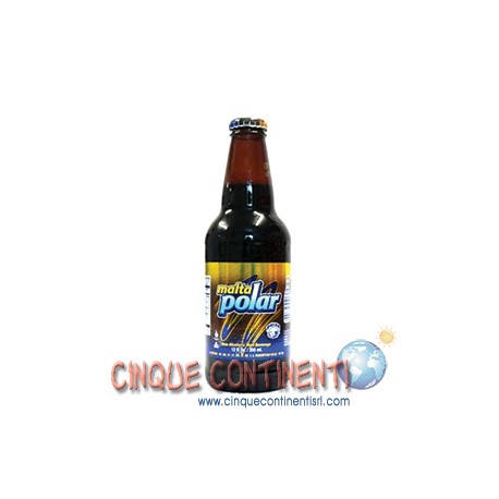 Malta Polar bottiglia 355 ml