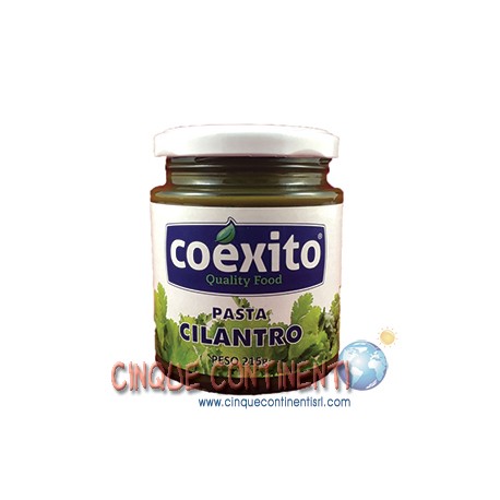 Pasta de cilantro