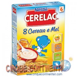 Cerelac Nestlè 8 cereali e miele
