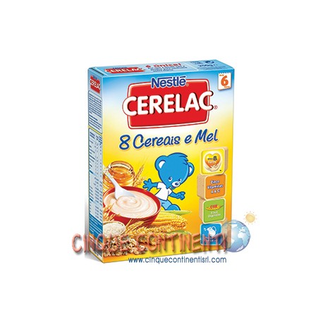 Cerelac Nestlè 8 cereali e miele