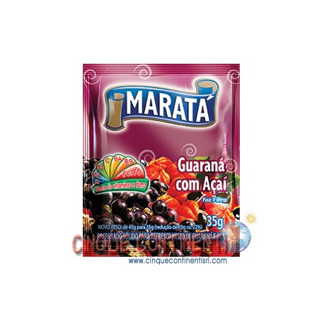 Guaranà com açai Maratà