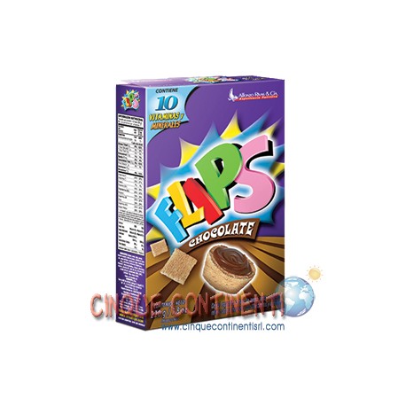 Flips chocolate