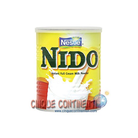 Latte in polvere Nido Nestlè, leche Nido