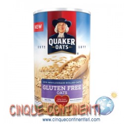 Avena Quaker gluten free
