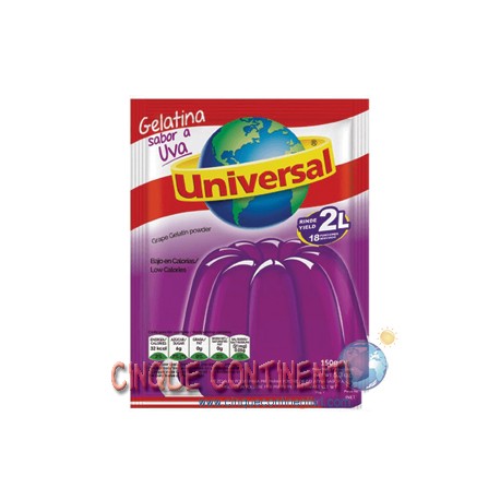 Gelatina uva Universal