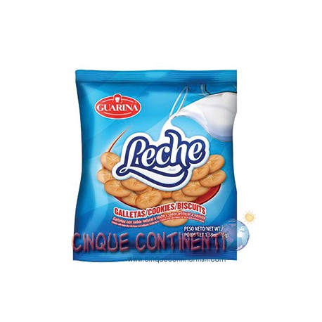 Galletas de leche Guarina
