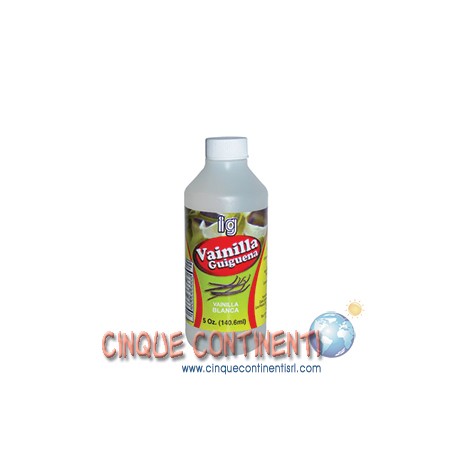Essenza di vaniglia bianca Guigueña 140 ml