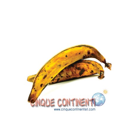 Platano maduro