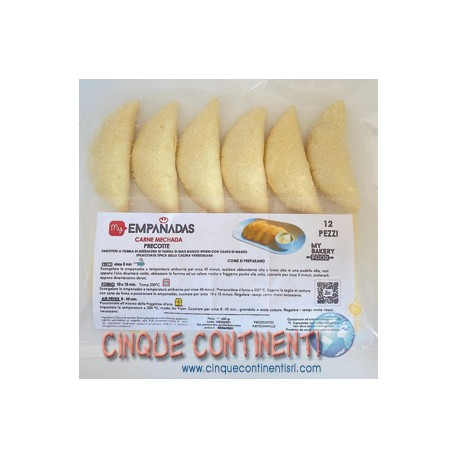 Empanadas de carne mechada
