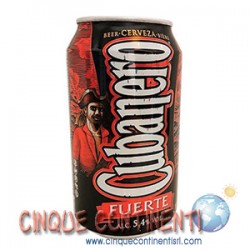 Birra Cubanero lattina