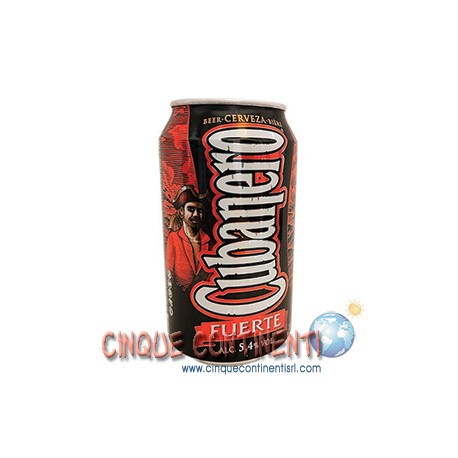 Birra Cubanero lattina