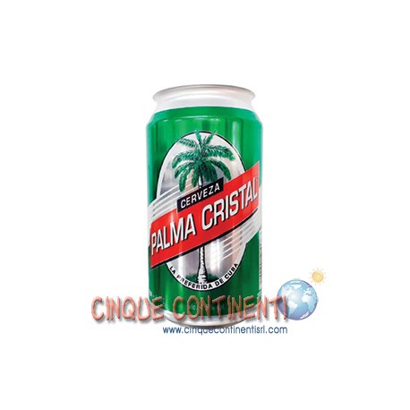 Birra Palma Cristal lattina