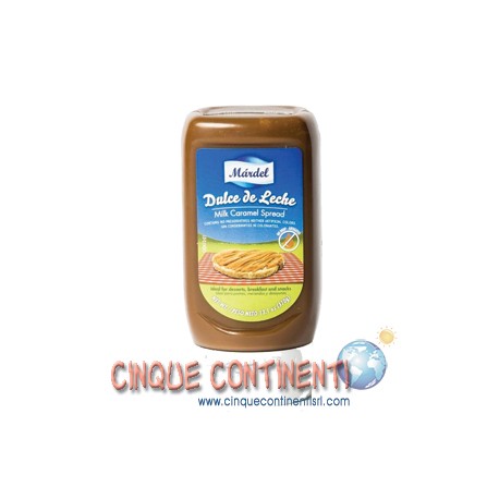 Dulce de leche Mardel squeezy
