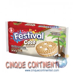 Galletas Festival coco