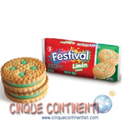 Galletas Festival limon
