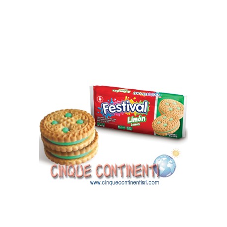 Galletas Festival limon