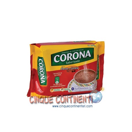 Chocolate Corona clavo y canela