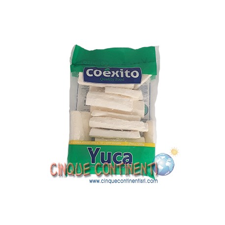 Mandioca (Yuca) congelata